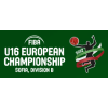 U16 B EuroBasket